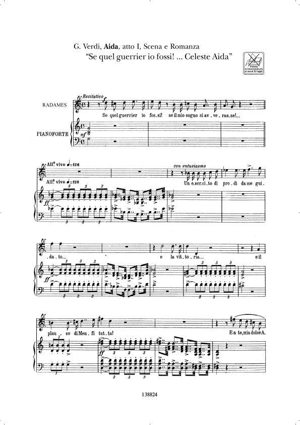 Cantolopera: Arie Per Tenore Vol. 2 - Per Voce E Pianoforte - pro zpěv a klavír